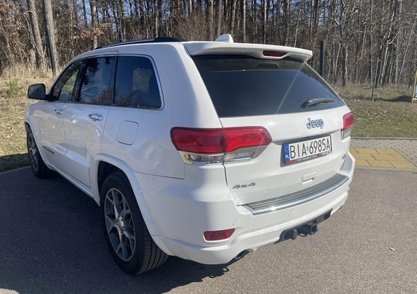 Jeep Grand Cherokee cena 167157 przebieg: 66285, rok produkcji 2019 z Dobrodzień małe 154